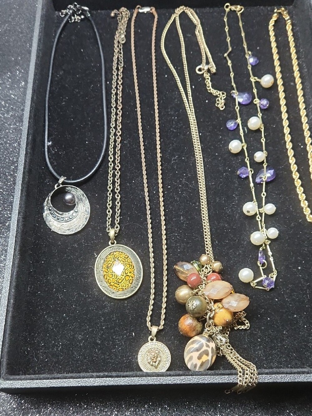 Mixed Material Necklace Bundle - Picture 3 of 8